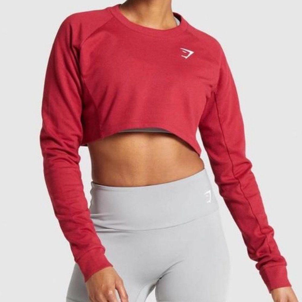 Gymshark Training Cropped Sweater